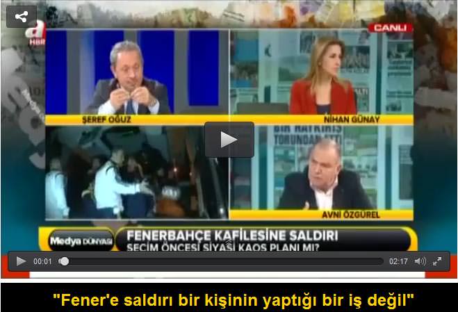 Avni Özgürel: Alarm zilleri çalınması gerekiyor