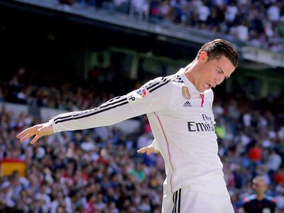 Ronaldo'dan geçmiş olsun
