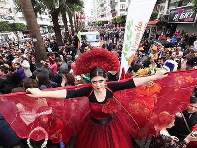 Adana'da 5 gün süren karnavalda tek bir şikayet olmadı