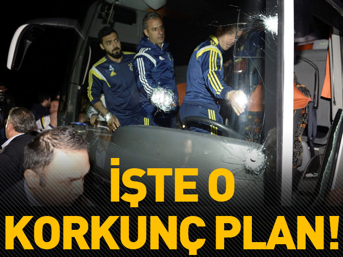 İşte o korkunç plan!