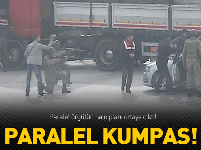 Hain plan ortaya çıktı!