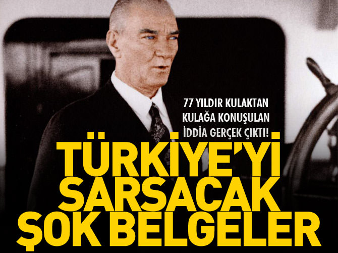 Atatürk'ü İsmet İnönü zehirledi!