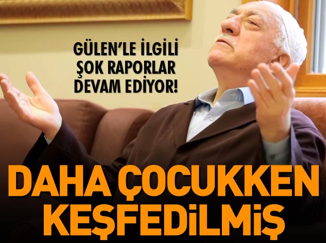 Bir gizli güç hep Gülen'in arkasındaydı