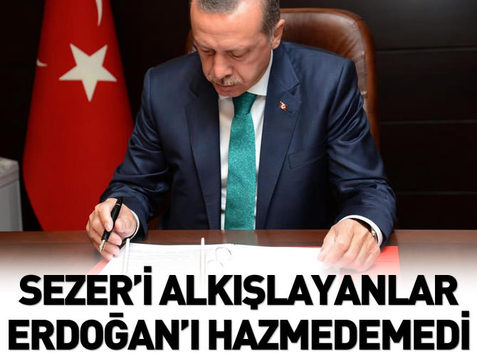 Sezer’i alkışlayanlar Erdoğan’ı hazmedemedi