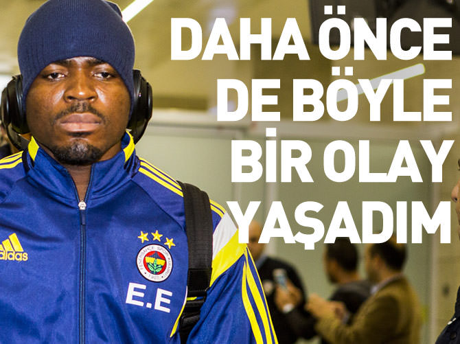 Emenike otobüsteki dehşet anlarını anlattı