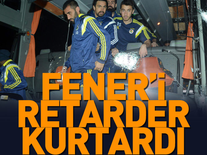 Fenerbahçe'yi retarder kurtardı