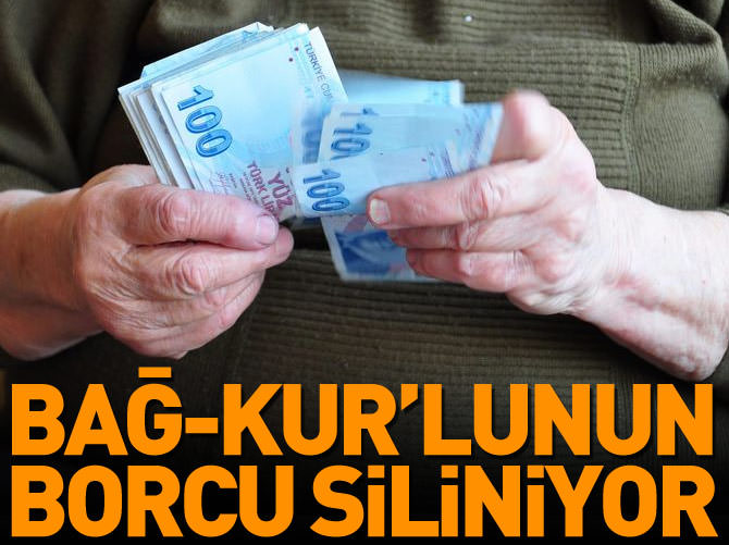 Bağ-Kur'lunun borcu sıfırlanıyor