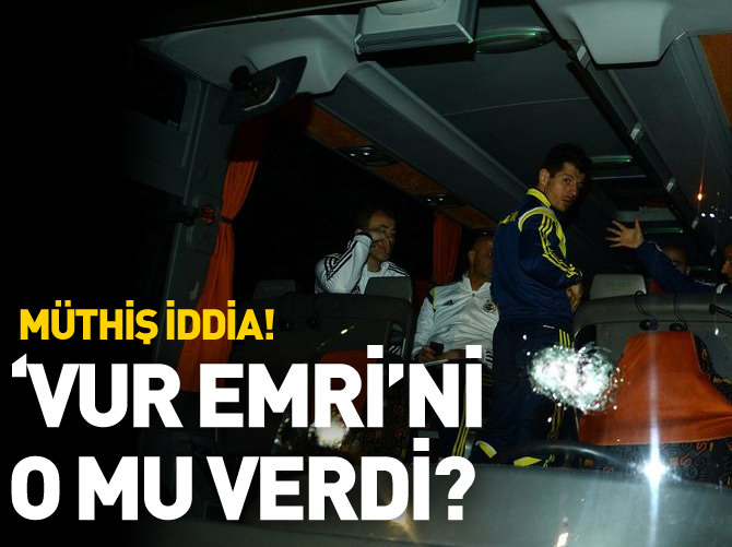 ‘Vur‘ talimatı konvoydaki muhbirden!