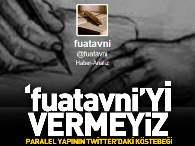 'fuatavni'yi vermeyiz