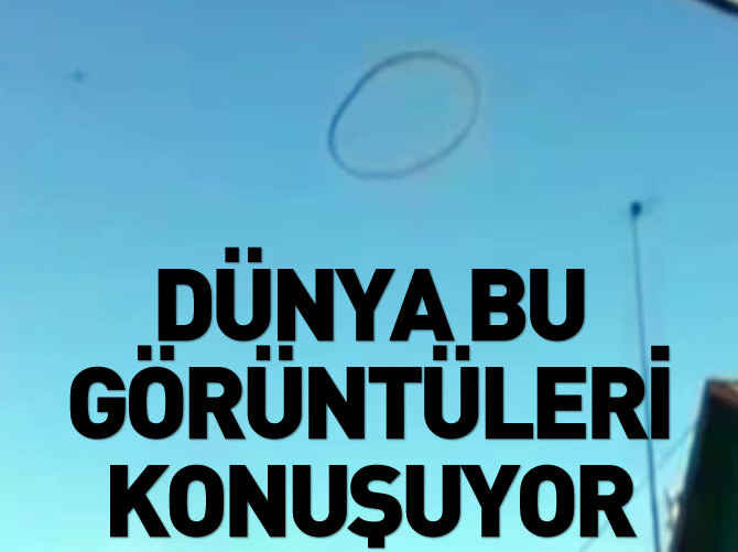 Dünya bu görüntüleri konuşuyor