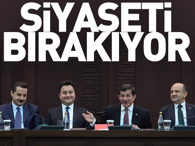 Faruk Çelik seçimleri beklemeden bırakıyor