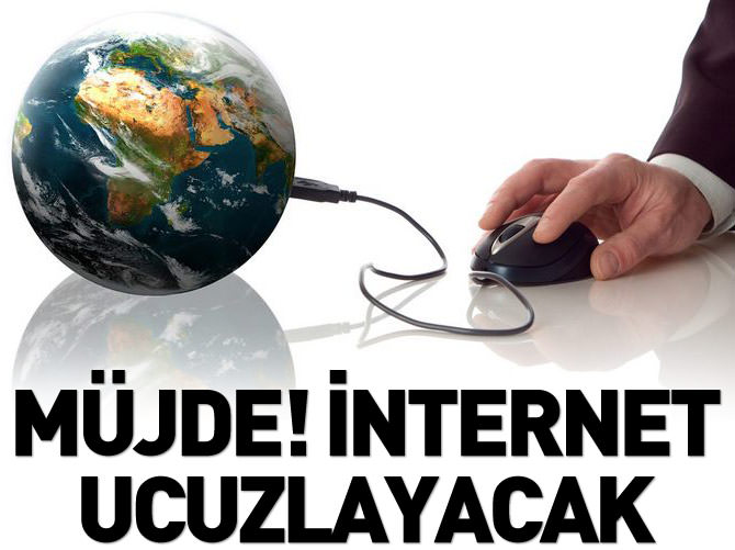 İnternet kullanıcılarına müjde! Fiyatları düşecek