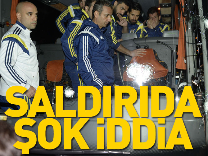 "Fener'e saldırı bir kişinin yaptığı bir iş değil"