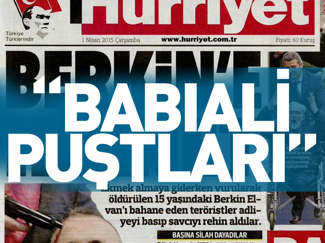 Teröristin hiç mi suçu yok?!...