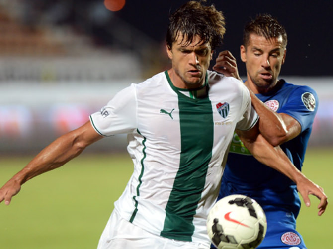 Bursaspor’da Civelli şoku