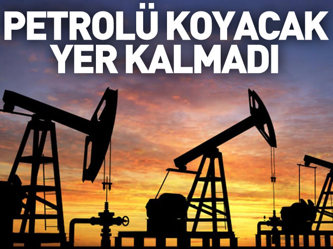 Petrolü koyacak yer kalmadı