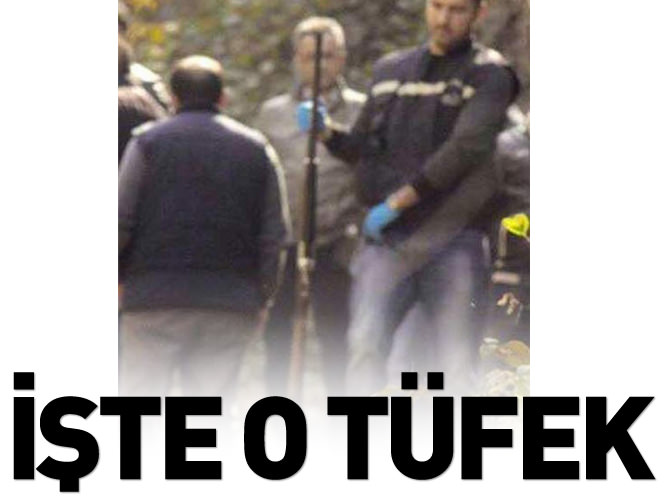 İşte Fenerbahçe otobüsüne saldırıda kullanılan tüfek