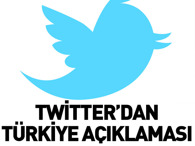 Twitter'dan açıklama