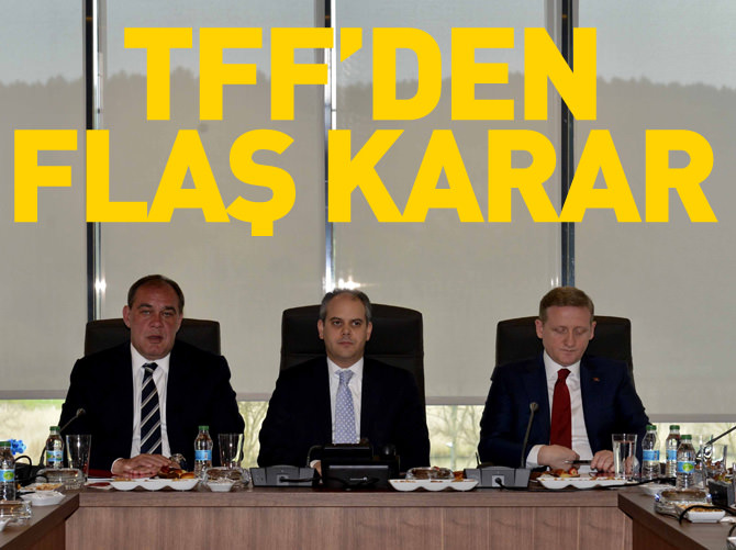 Süper Lig ve kupa maçları ertelendi