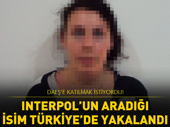DAEŞ'e katılacağı öne sürülen Hollandalı kadın yakalandı