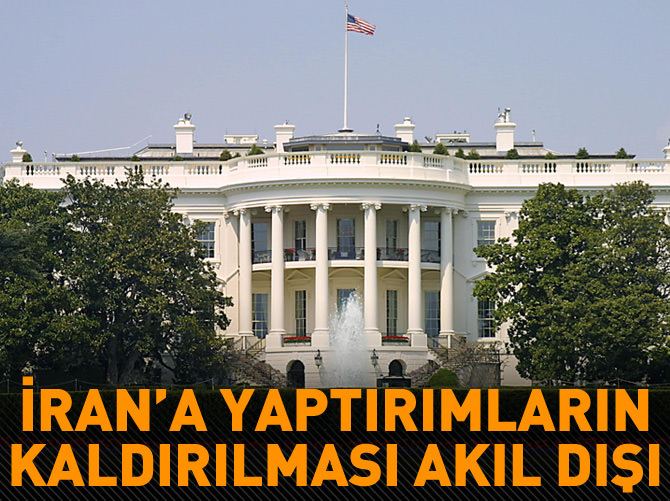'İran'a yaptırımların bir günde kaldırılması akıllıca değil'