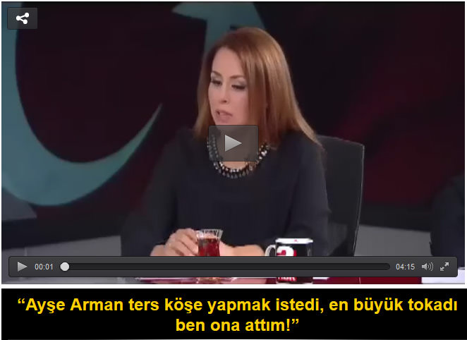 Niran Ünsal: Ayşe Arman'a en büyük tokadı ben attım!