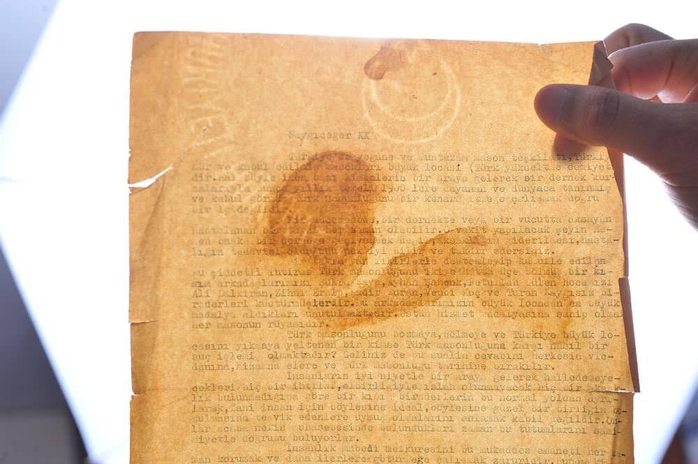 Belgelerden İnönü’nün adını silin - 1