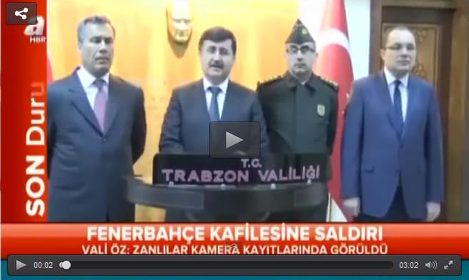 Fenerbahçe kafilesine saldırıda 2 kişi yakalandı