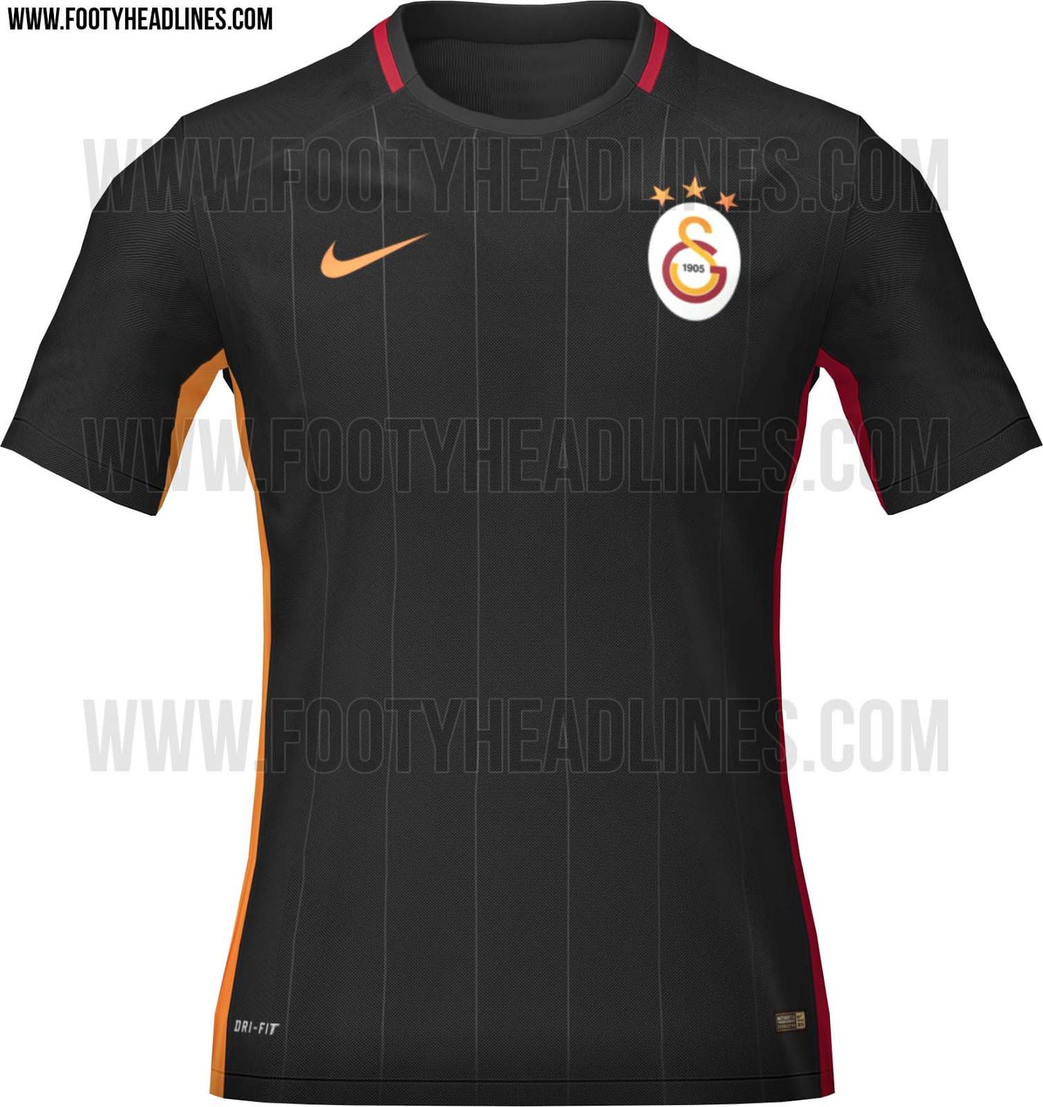 G.Saray'ın gelecek sezon giyeceği formalar sızdı - 1
