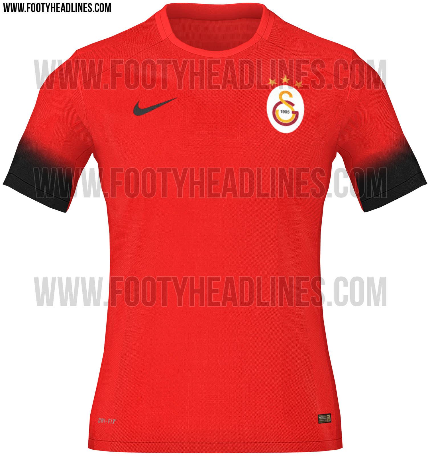 G.Saray'ın gelecek sezon giyeceği formalar sızdı - 2