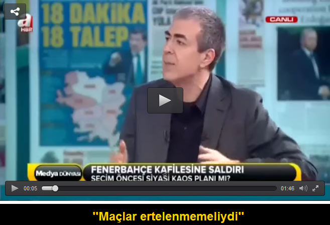 Cemil Barlas: Maçlar ertelenmemeliydi