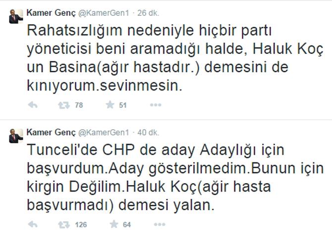 CHP karıştı: 'Haluk Koç’un dedikleri yalan'