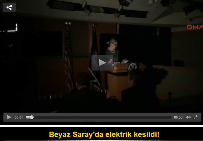 ABD’nin başkenti Washington’da elektrik kesintisi