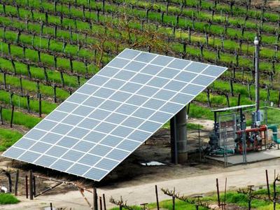 Her tarla kendi elektriğini üretecek