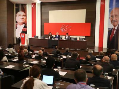 CHP'de o isimler listeye giremedi