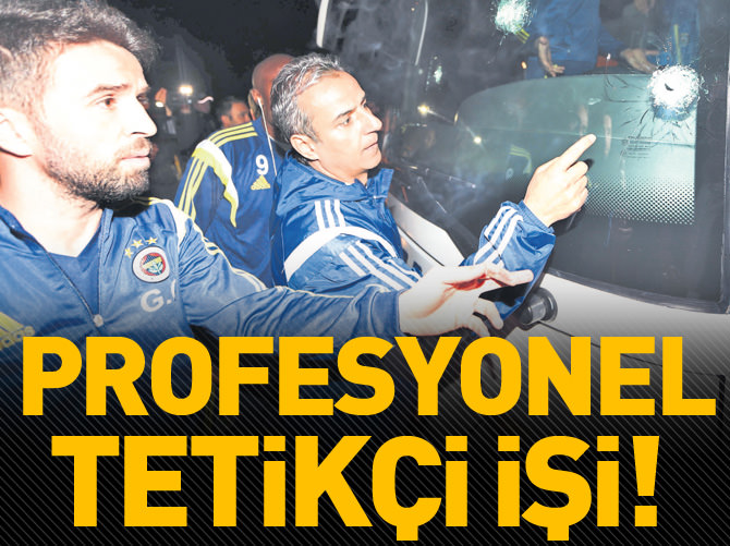 Profesyonel tetikçi işi!