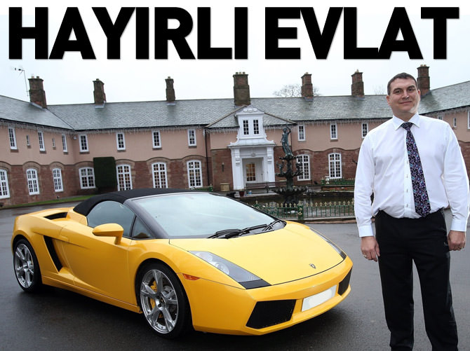 Hayırlı evlat! Servetinin yarısını ailesine verdi