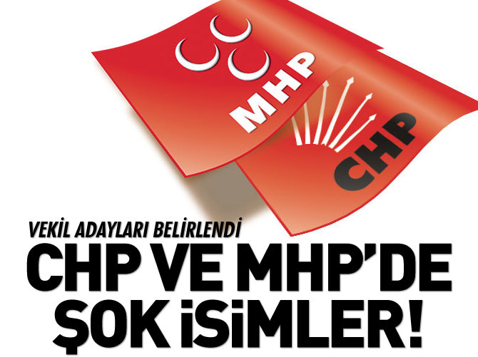 Muhalefetten adaylık için sürpriz isimler!
