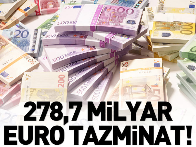 Yunanistan Almanya’dan 278,7 milyar euro istiyor