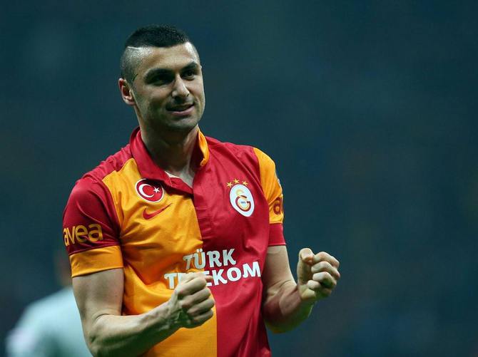 Galatasaray'da Burak Yılmaz gelişmesi