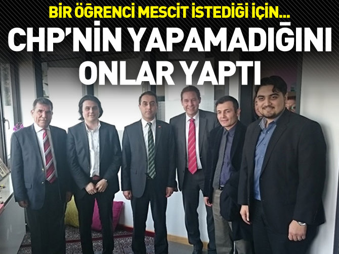 CHP'ye en güzel cevap Almanya'dan