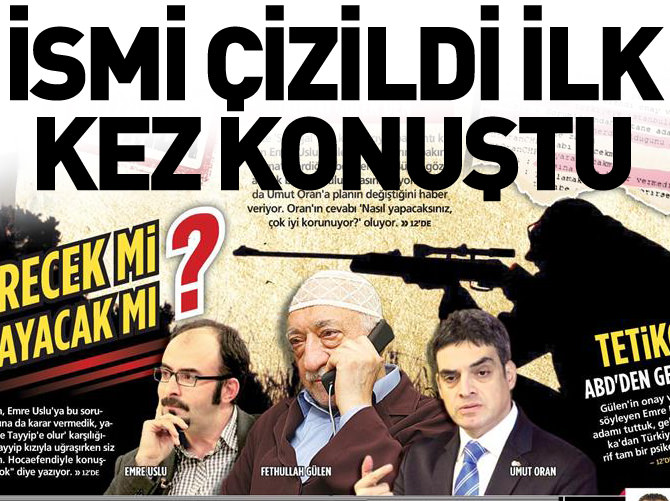 Umut Oran partiden çizik yedi
