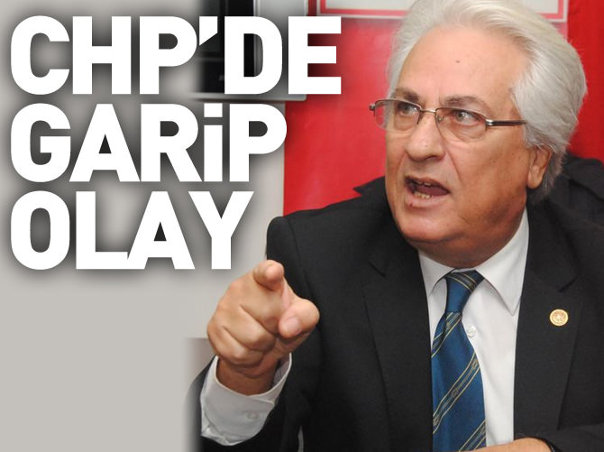 CHP'li aday listeye girdi ama adaylıktan çekildi