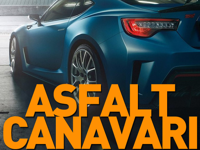 450 beygir güç üreten asfalt canavarı: Subaru BRZ ST