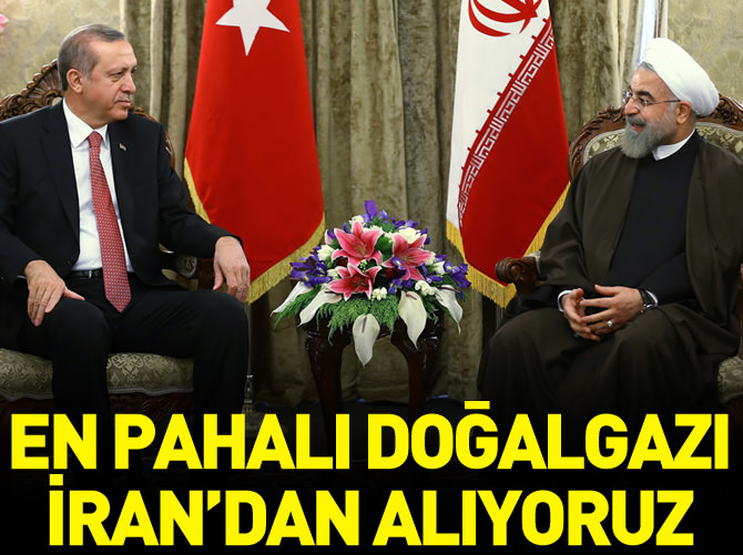 'En pahalı doğalgazı İran'dan alıyoruz'