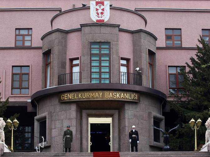 Genelkurmay'dan açıklama: 15 Çinli yakalandı