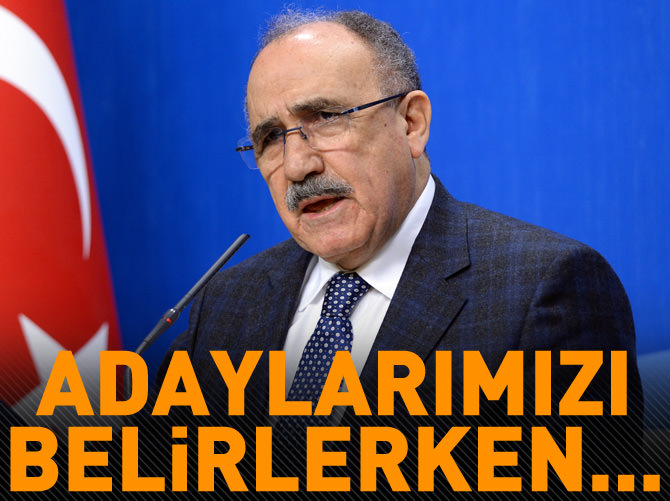 Beşir Atalay'dan 'aday' açıklaması