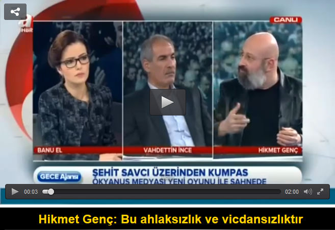 Hikmet Genç: Dünyanın en ahlaksız medyası