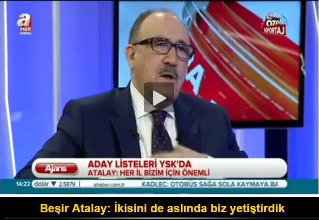 Ekmeleddin İhsanoğlu'nu da Durmuş Yılmaz'ı da biz yetiştirdik!