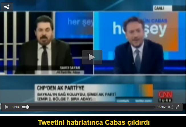 Mirgün Cabas'tan Savcı Sayan'a çirkin sözler: Sesini kesmezsen...